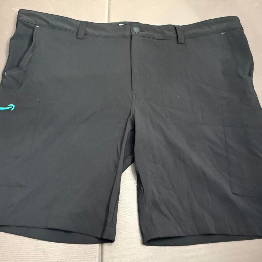 Amazon Work Shorts Luly Yang‎ Stretch Lightweight Workwear Men's 3XL